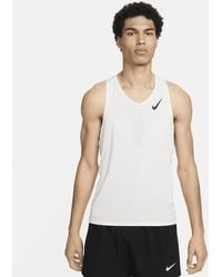 Nike - Aeroswift Dri-fit Adv Running Vest 50% Recycled Polyester - Lyst