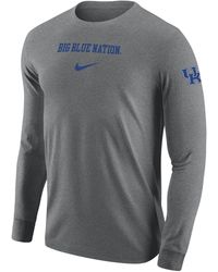Nike - Kentucky College Long-sleeve T-shirt - Lyst