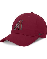 Nike - Arizona Diamondbacks Evergreen Club Mlb Adjustable Hat - Lyst