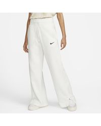 Nike Sportswear Phoenix Fleece High-waisted Wide-leg Sweatpants | Lyst