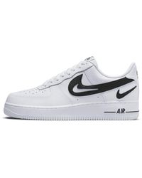 Nike Air Force 1' 07 Lv8 Utility Shoe in Black for Men | Lyst UK