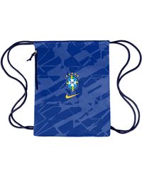 Nike - Brazil Heritage Soccer Gym Sack - Lyst