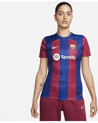 Nike - F.c. Barcelona 2023/24 Stadium Home Jerseys/replicas - Lyst