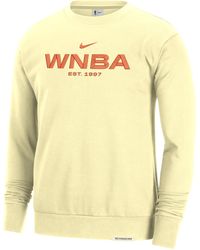 Nike - Wnba Standard Issue Dri-fit Basketball Crew-neck Sweatshirt - Lyst