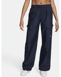 Nike - Pantaloni cargo woven sportswear - Lyst