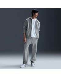 Nike - Club Open-Hem Fleece Trousers - Lyst