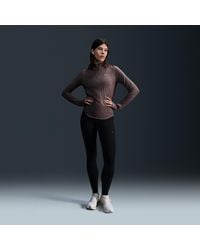 Nike - Swift High-Waisted 7/8 Running Leggings With Pockets - Lyst