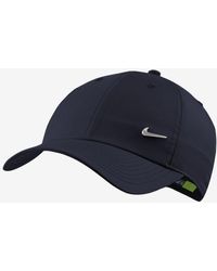 blue nike baseball cap