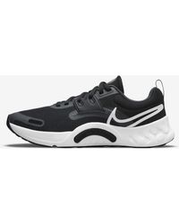 Nike Lace Renew Retaliation Tr 2 Training Shoes in Black,Cool Grey,White  (Black) for Men - Save 42% | Lyst