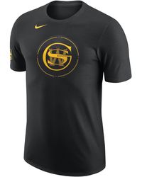 Nike - Golden State Warriors City Edition Nba T-shirt Cotton - Lyst