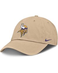 Nike - Minnesota Vikings Club Nfl Adjustable Hat - Lyst