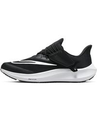 Nike - Air Zoom Pegasus Flyease Easy On/off Road Running Shoes Black - Lyst