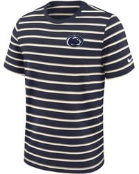 Nike - Penn State Athletic Prep Legacy Summit Stripe College T-Shirt - Lyst