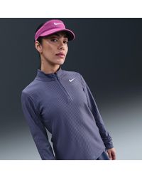 Nike - Tour Dri-Fit Adv 1/2-Zip Golf Top - Lyst