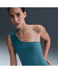 Nike - Zenvy Dri-Fit Asymmetrical Tank Top - Lyst