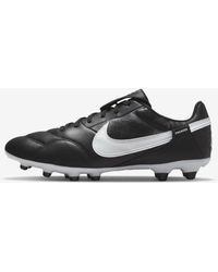 Nike Leather The Premier 3 Fg Firm-ground Soccer Cleats in Blue for Men ...