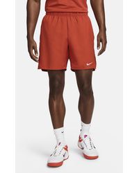 Nike - Court Victory Dri-fit 18cm (approx.) Tennis Shorts Polyester - Lyst