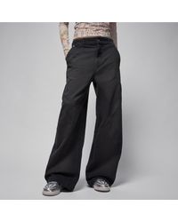 Nike - Flight '91 Wide-Leg Baggy Pants - Lyst