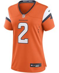 Nike - Patrick Surtain Ii Denver Broncos Nfl Game Football Jersey - Lyst