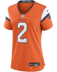 Nike - Patrick Surtain Ii Denver Broncos Nfl Game Football Jersey - Lyst