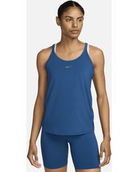 Nike - One Classic Dri-fit Strappy Tank Top 50% Recycled Polyester - Lyst