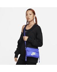 Nike Sportswear Futura Luxe Women's Crossbody Bag (1L, Light Silver)  CW9304-034
