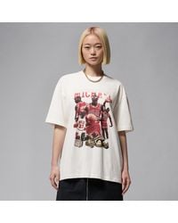 Nike - Oversized Short-Sleeve Graphic T-Shirt - Lyst