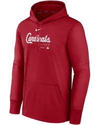 Nike - Philadelphia Phillies Authentic Collection Practice Therma Mlb Pullover Hoodie - Lyst