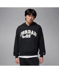 Nike - Mvp Oversized French Terry Pullover Hoodie - Lyst