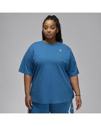 Nike - Essentials Girlfriend T-shirt (plus Size) - Lyst