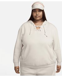 Nike - Serena Williams Design Crew Fleece Pullover Hoodie (plus Size) - Lyst