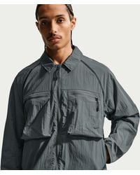 Nike - Tech Long-Sleeve Utility Shirt - Lyst