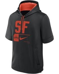 Nike - San Francisco Giants Tri Code Lockup Mlb Short-sleeve Pullover Hoodie - Lyst