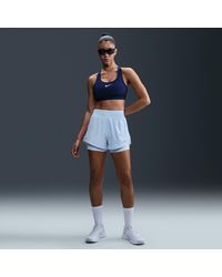 Nike - One Dri-Fit High-Waisted 3" 2-In-1 Shorts - Lyst