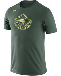 Nike - Seattle Storm Logo Dri-fit Wnba T-shirt - Lyst