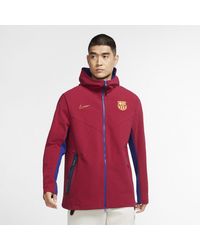 barcelona nike tech fleece