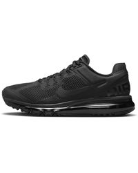 mens nike air max 2013 black