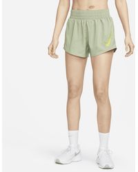 Nike - Shorts da running con slip foderati swoosh - Lyst