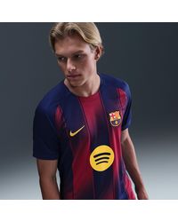 Nike - F.C. Barcelona 2025/26 Stadium Home Dri-Fit Football Replica Shirt - Lyst