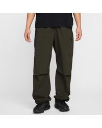 Nike - Tech Woven Oversized Trousers - Lyst