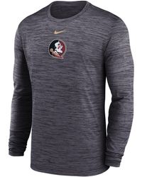 Nike - Florida State Sideline Velocity Dri-Fit College Long-Sleeve T-Shirt - Lyst