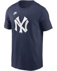 Nike - New York Yankees Cooperstown Logo Mlb T-shirt - Lyst