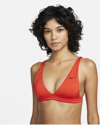 Nike - Essential Bralette Bikini Top - Lyst