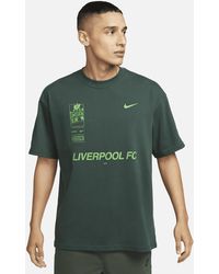 Nike - Liverpool Fc Max90 Soccer T-shirt - Lyst