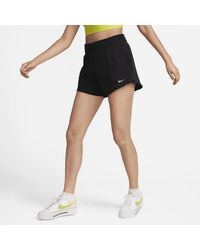 Nike - Sportswear High-waisted French Terry Shorts - Lyst
