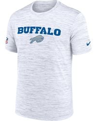 Nike - Buffalo Bills Rivalries Collection Sideline Velocity Dri-Fit Nfl T-Shirt - Lyst