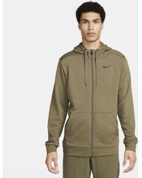 Nike - Dry Dri-fit Hooded Fitness Full-zip Hoodie Polyester - Lyst