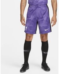 Nike - Liverpool F.c. 2023/24 Stadium Third Dri-fit Football Shorts 50% Recycled Polyester - Lyst