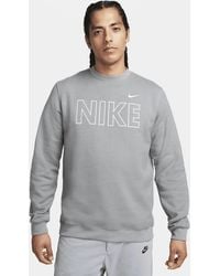 Nike - Sportswear Club Fleece Crew-neck Sweatshirt - Lyst