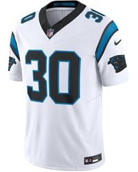Nike - Chuba Hubbard Carolina Panthers Dri-Fit Nfl Limited Jersey - Lyst